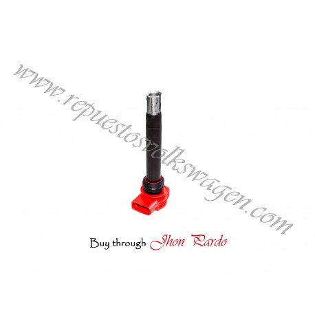 BOBINA ENCENDIDO BORA 2.5 ROJA