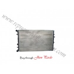 RADIADOR AGUA GOL 1600, VOYAGE, SAVEIRO CON AIRE