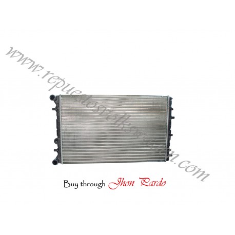 RADIADOR AGUA GOL 1600, VOYAGE, SAVEIRO CON AIRE