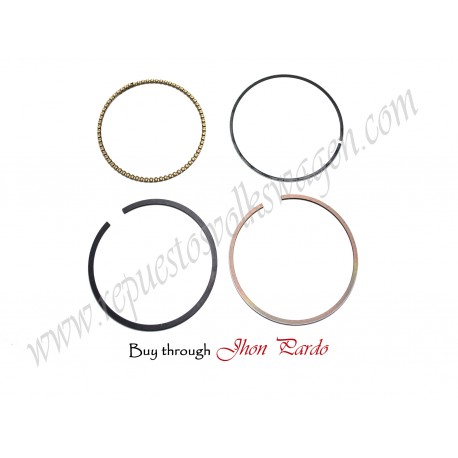 ANILLOS MOTOR STD NEW GOL