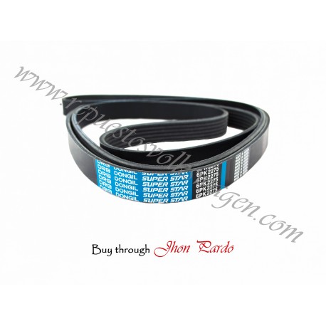 CORREA ACCESORIOS GOL 2000 C/A