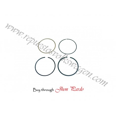 ANILLOS MOTOR GOLF VENTO 1.8 (STD)