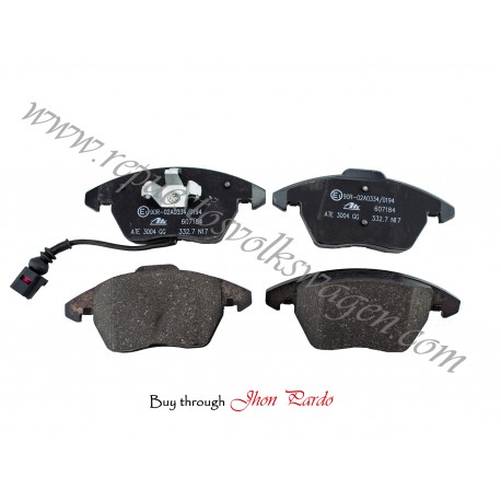 PASTILLAS DELANTERAS JETTA 1.8T ATE