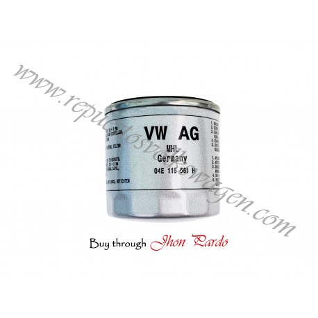FILTRO ACEITE GOLF VII 1.6C.C