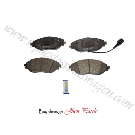 PASTILLAS FRENO DELANTERAS GRANDES GOLF MK7 ICER