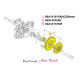 KIT EMBRAGUE NEW JETTA MK6 2.0cc 15-18 LUK