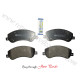 PASTILLAS FRENO DEL AMAROK 2.0 ICER