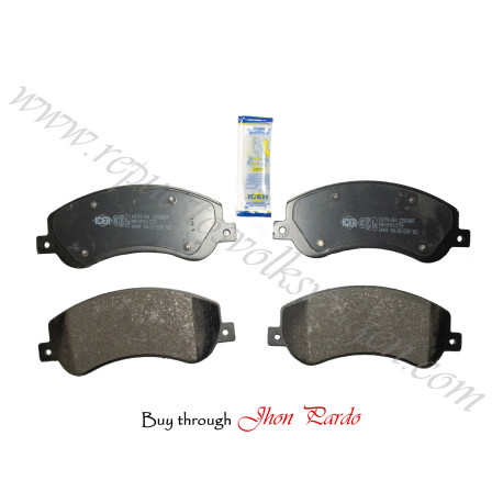 PASTILLAS FRENO DEL AMAROK ICER
