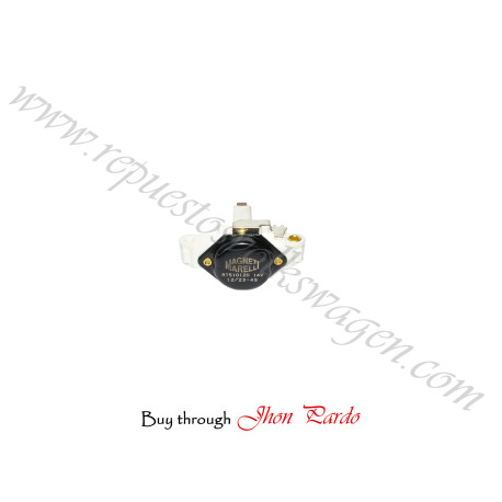 REGULADOR ALTERNADOR GOLF lll MAGNETI MARELLI