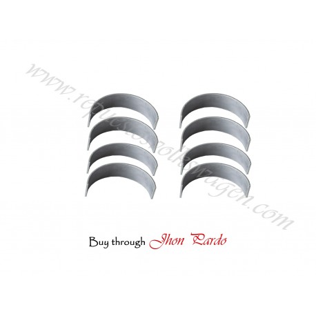 CASQUETE BIELA NEW GOL SAVEIRO VOYAGE JETTA DIN CUÑA STD NPR