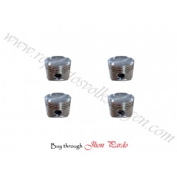 KIT PISTONES GOL 1.0 STD MAHLE