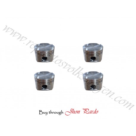 KIT PISTONES GOL 1.0 STD MAHLE