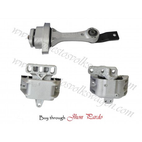 KIT SOPORTES MOTOR  JETTA 1.8T-2.0 HANDEL