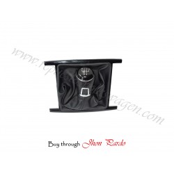 GUARDAPOLVO PALANCA CAMBIOS AMAROK NEGRO
