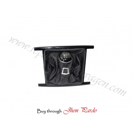 GUARDAPOLVO PALANCA CAMBIOS AMAROK NEGRO