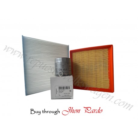 KIT FILTROS GOLF VII 1.6 CWV-CWS 16V ORIGINAL