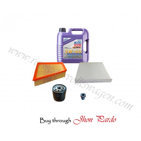 KIT FILTROS NEW GOL, VOYAGE, SAVEIRO, POLO, FOX