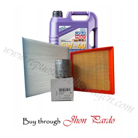 KIT FILTROS GOLF VII 1.6 CWV-CWS 16V ORIGINAL