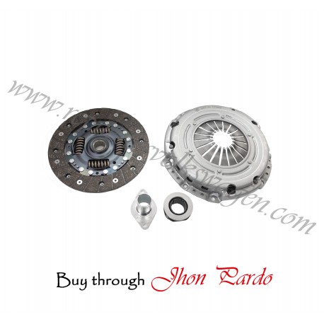 KIT EMBRAGUE FOX/NEW GOL/POLO (200MM) STP