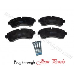 PASTILLAS FRENO DEL CRAFTER