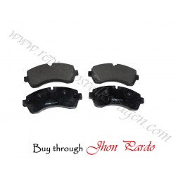 PASTILLA FRENO DEL CRAFTER 50  JURID