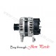 ALTERNADOR NEW GOL VOYAGGE SAVEIRO 1600.c.c