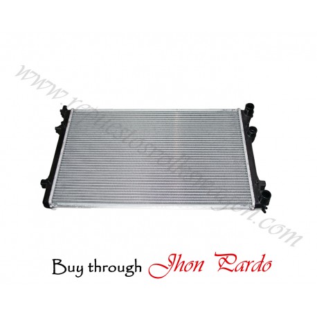 RADIADOR AGUA BORA 2.5 GLI BTK 05-11 HANDEL