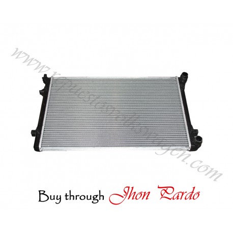 RADIADOR AGUA NEW JETTA 2.5 HANDEL