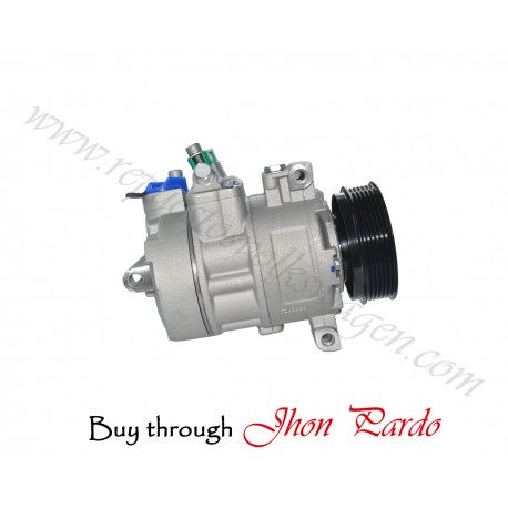 COMPRESOR AIRE AC NEWGOL SAVEIRO CWS 16V MAHLE