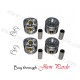 KIT PISTONES AMAROK T5 2.0 0.50 ORIGINAL