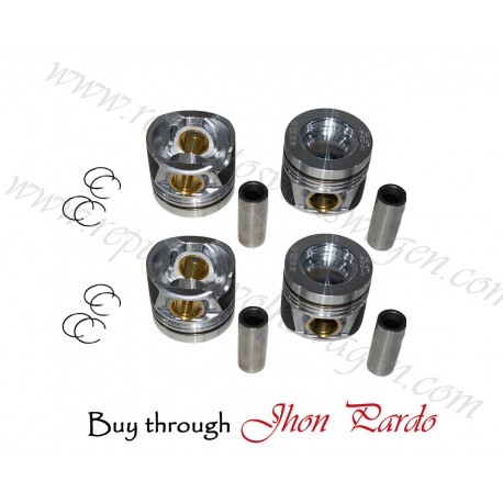 KIT PISTONES AMAROK T5 2.0 0.50 ORIGINAL