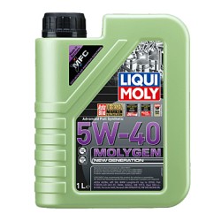 CUARTO ACEITE 5W40 MOLYGEN