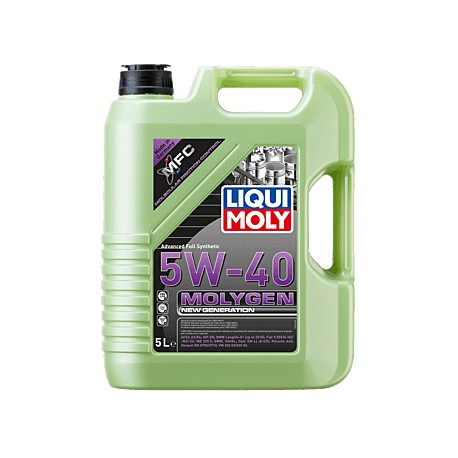 GALON ACEITE 5W-40 MOLYGEN