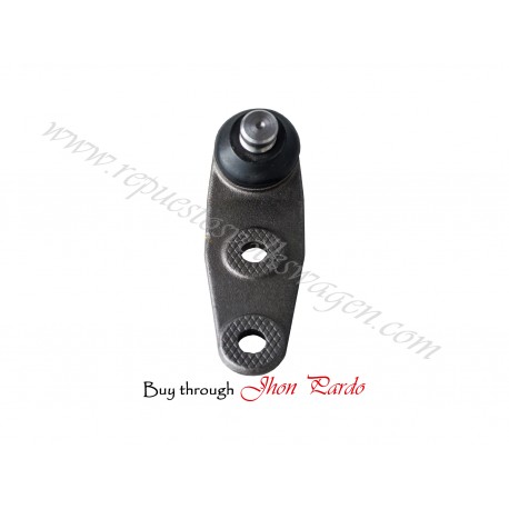 ROTULA GOL GRUESA RECTA STEEL