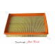 FILTRO AIRE GOL 1.0 FOX 1.6 MAHLE