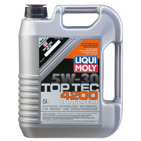 GALON ACEITE TOP TEC 4200 5W-30