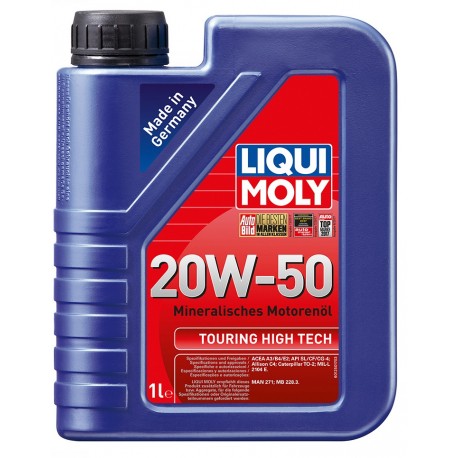 CUARTO ACEITE 20W-50