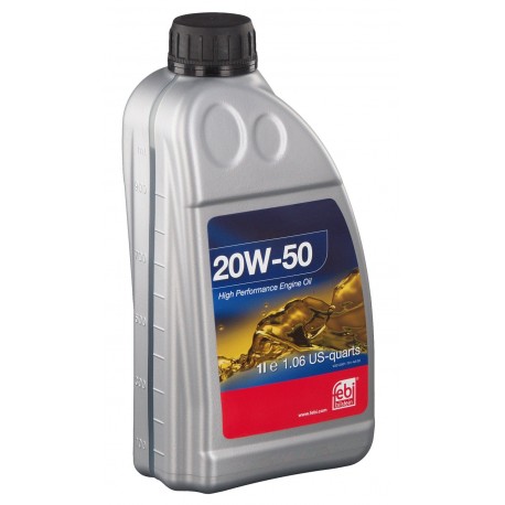 CUARTO ACEITE 20W-50