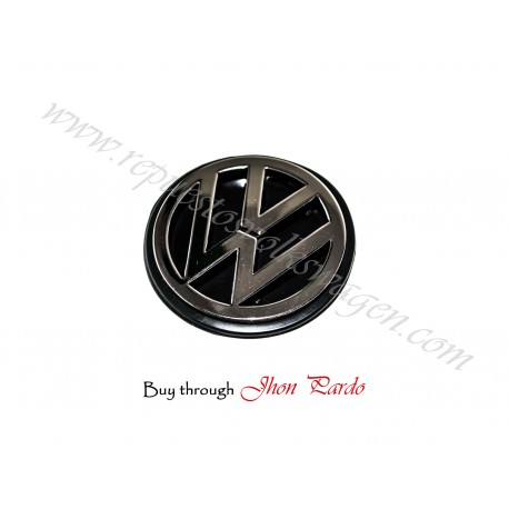 EMBLEMA TRASERO GOLF III