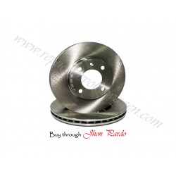 DISCO FRENO GOL 2000/2006 VENTILADO