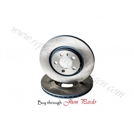 DISCO FRENO JETTA DELANTERO 2.000cc