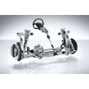 Suspension, Ruedas y Frenos