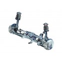 Suspension, Ruedas y Frenos