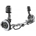 Suspension, Ruedas y Frenos